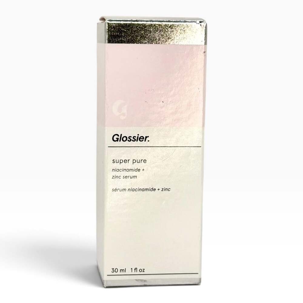 Glossier Super Pure Niacinamide + Zinc Serum 1 Fl Oz New In Box